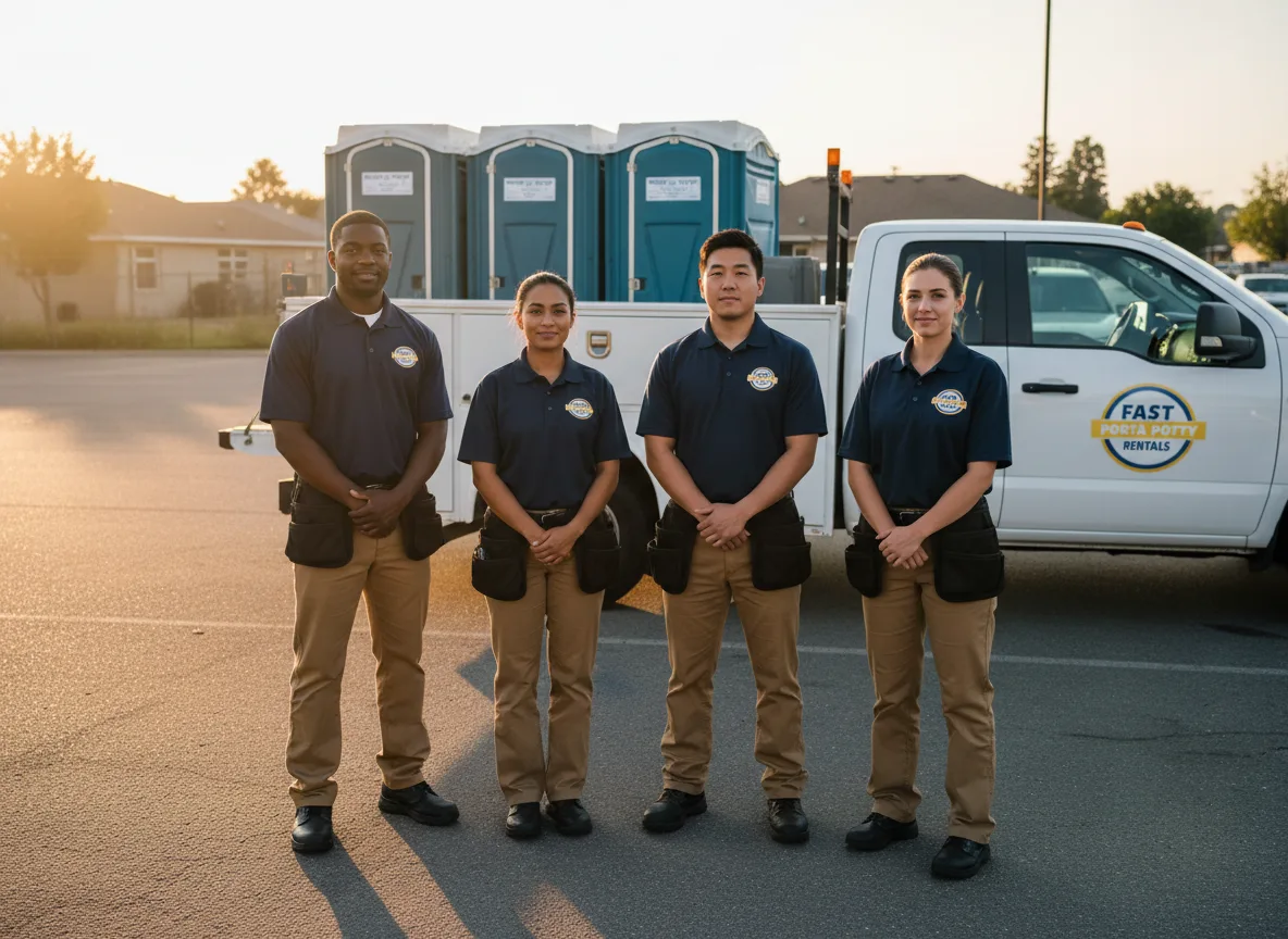Standard Porta Potty Rentals company in Windsor, ME